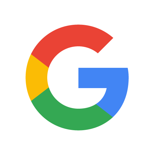Google logo featuring a multicolored design with red, blue, yellow, and green elements, set against a white background.